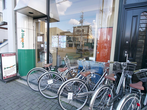 Imagen general del Hotel J-hoppers Kyoto Guesthouse. Foto 4
