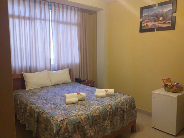 Imagen de la habitación del Hotel Jhor Bush. Foto 11