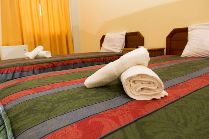 Imagen de la habitación del Hotel Jhor Bush. Foto 13