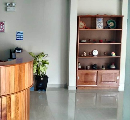 Imagen de los interiores del Hotel Jhor Bush. Foto 16