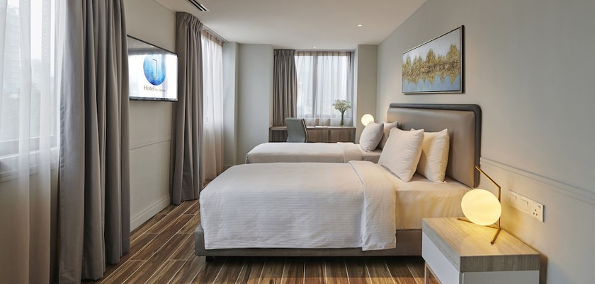 Imagen de la habitación del Hotel J-hotel By Dorsett. Foto 8