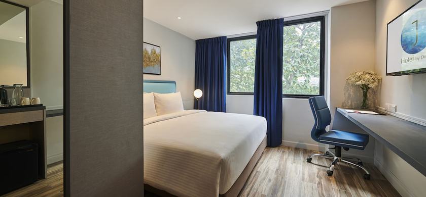 Imagen de la habitación del Hotel J-hotel By Dorsett. Foto 11