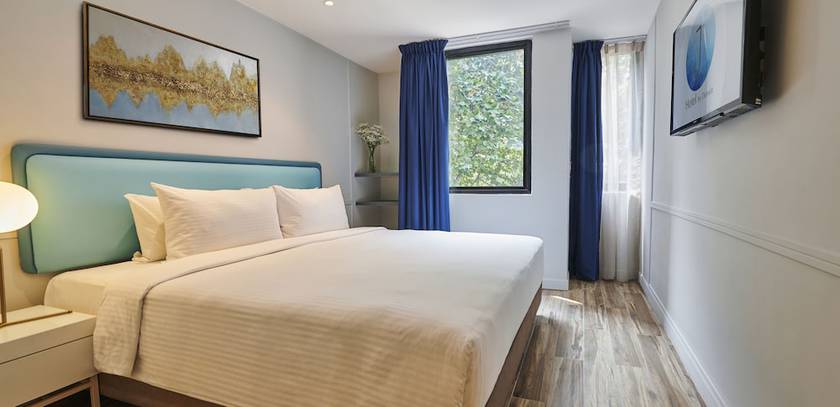 Imagen de la habitación del Hotel J-hotel By Dorsett. Foto 15