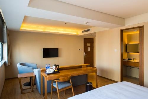 Imagen general del Hotel Ji Changzhi East Taihang Street. Foto 1
