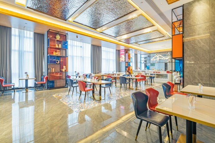 Imagen del bar/restaurante del Hotel Ji Feng International - Nanning East Railway Station. Foto 8