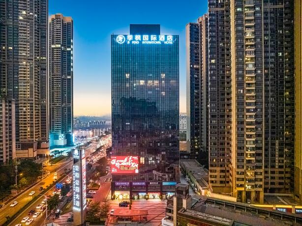 Imagen general del Hotel Ji Feng International - Nanning East Railway Station. Foto 1
