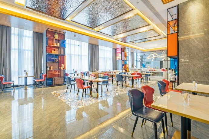 Imagen general del Hotel Ji Feng International - Nanning East Railway Station. Foto 5