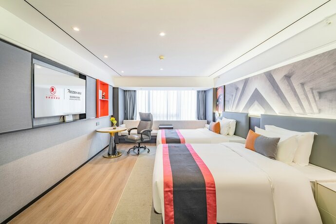 Imagen de la habitación del Hotel Ji Feng International - Nanning East Railway Station. Foto 10