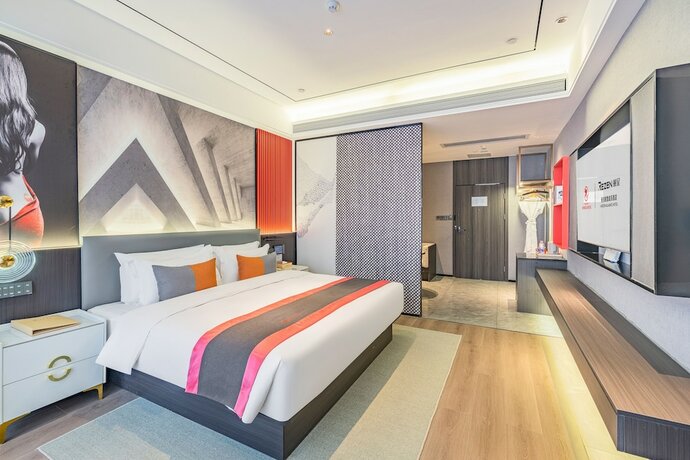 Imagen de la habitación del Hotel Ji Feng International - Nanning East Railway Station. Foto 11