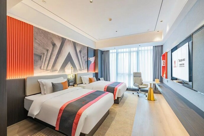Imagen de la habitación del Hotel Ji Feng International - Nanning East Railway Station. Foto 12