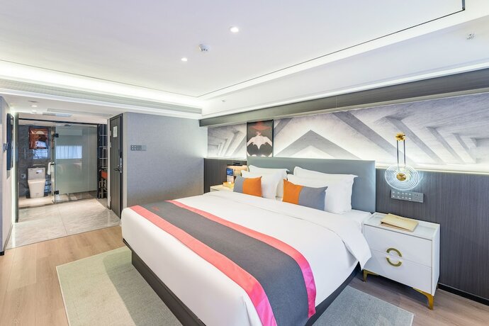 Imagen de la habitación del Hotel Ji Feng International - Nanning East Railway Station. Foto 13