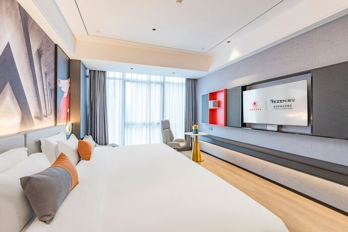 Imagen de la habitación del Hotel Ji Feng International - Nanning East Railway Station. Foto 14