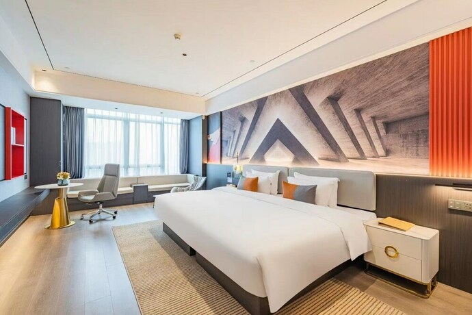 Imagen de la habitación del Hotel Ji Feng International - Nanning East Railway Station. Foto 15
