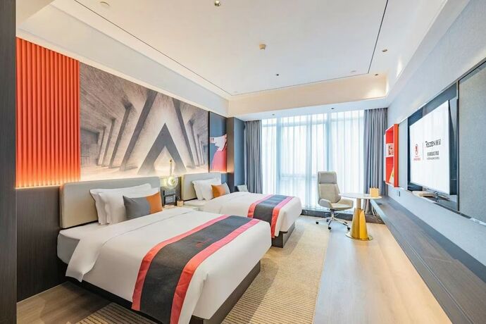 Imagen de la habitación del Hotel Ji Feng International - Nanning East Railway Station. Foto 16