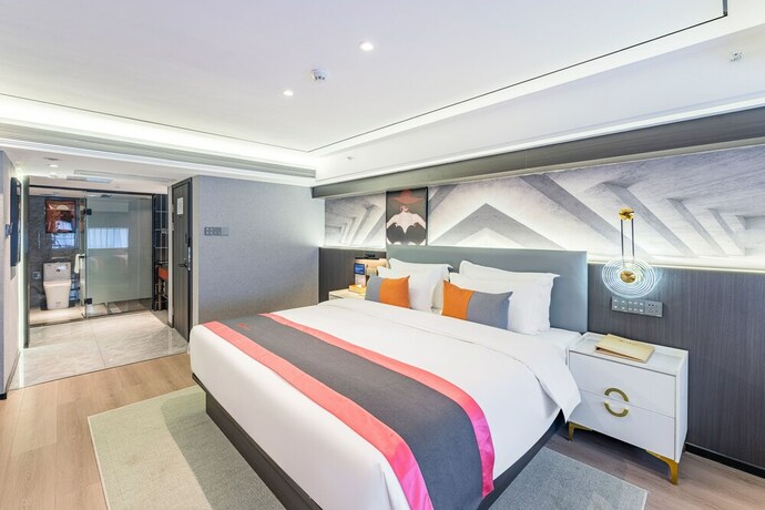 Imagen de la habitación del Hotel Ji Feng International - Nanning East Railway Station. Foto 17