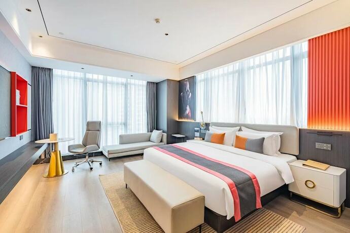 Imagen de la habitación del Hotel Ji Feng International - Nanning East Railway Station. Foto 18
