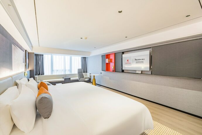 Imagen de la habitación del Hotel Ji Feng International - Nanning East Railway Station. Foto 19