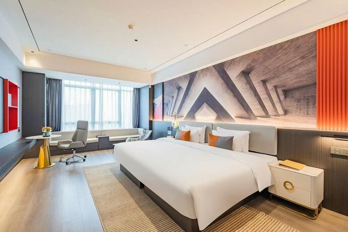 Imagen de la habitación del Hotel Ji Feng International - Nanning East Railway Station. Foto 20