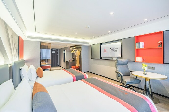 Imagen de la habitación del Hotel Ji Feng International - Nanning East Railway Station. Foto 21