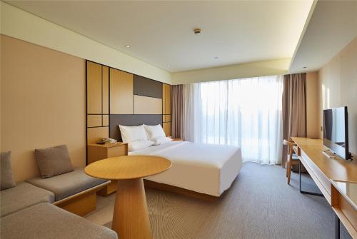 Imagen general del Hotel Ji Guangzhou Tianhe East Railway Station. Foto 1