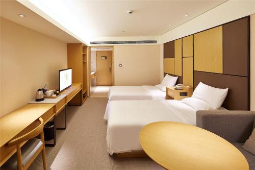 Imagen general del Hotel Ji Guangzhou Tianhe East Railway Station. Foto 2