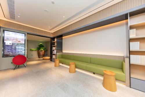 Imagen general del Hotel Ji Hailun Road Metro Station. Foto 1