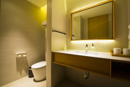 Imagen de la habitación del Hotel Ji Hangzhou Fengqi Road. Foto 6