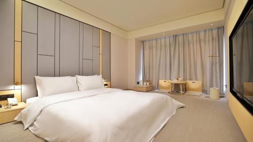 Imagen general del Hotel Ji Hotel Shanghai Hongqiao National Exhibition and Convention Center Xujing. Foto 2