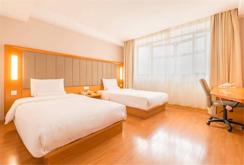 Imagen de la habitación del Hotel Ji Hotel Xinjiekou Nanjing. Foto 3