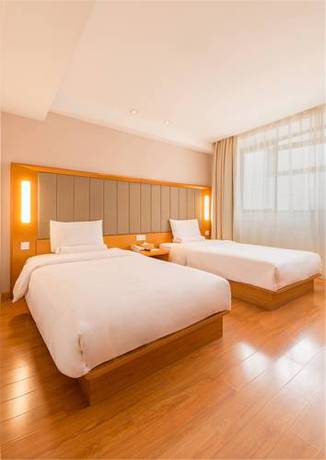Imagen general del Hotel Ji Hotel Xinjiekou Nanjing. Foto 1