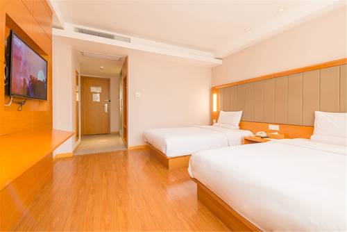 Imagen de la habitación del Hotel Ji Hotel Xinjiekou Nanjing. Foto 5