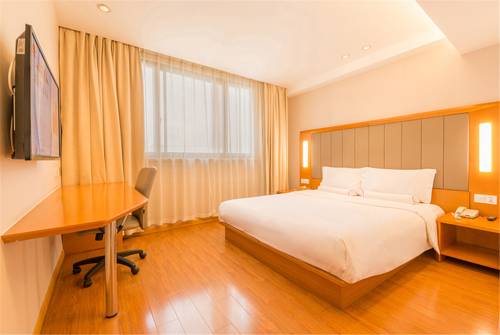 Imagen de la habitación del Hotel Ji Hotel Xinjiekou Nanjing. Foto 6