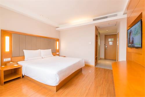 Imagen de la habitación del Hotel Ji Hotel Xinjiekou Nanjing. Foto 7
