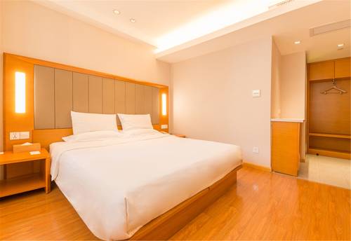 Imagen de la habitación del Hotel Ji Hotel Xinjiekou Nanjing. Foto 9