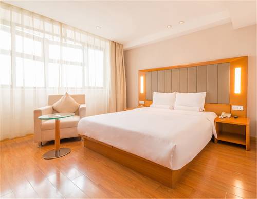 Imagen de la habitación del Hotel Ji Hotel Xinjiekou Nanjing. Foto 10