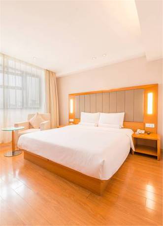 Imagen de la habitación del Hotel Ji Hotel Xinjiekou Nanjing. Foto 11