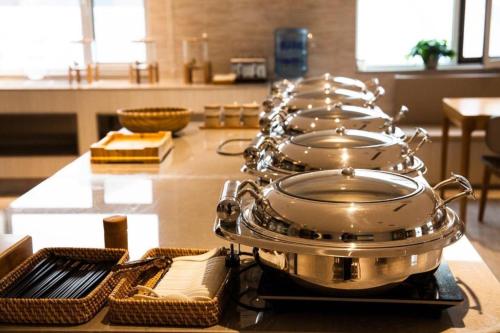 Imagen general del Hotel Ji Lanzhou West Railway Station North. Foto 6