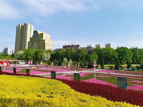 Imagen general del Hotel Ji Lanzhou West Railway Station North. Foto 8