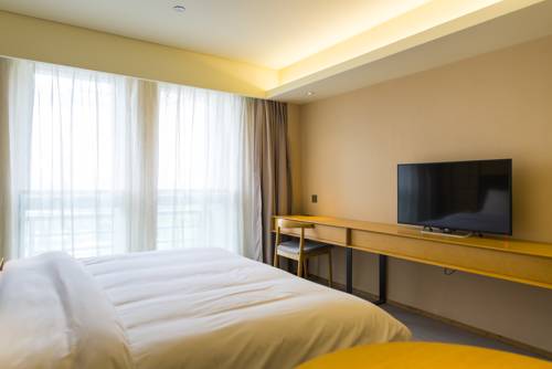Imagen de la habitación del Hotel Ji Lianyungang Middle Of Haining Road. Foto 2