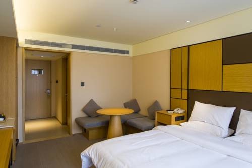Imagen de la habitación del Hotel Ji Lianyungang Middle Of Haining Road. Foto 3