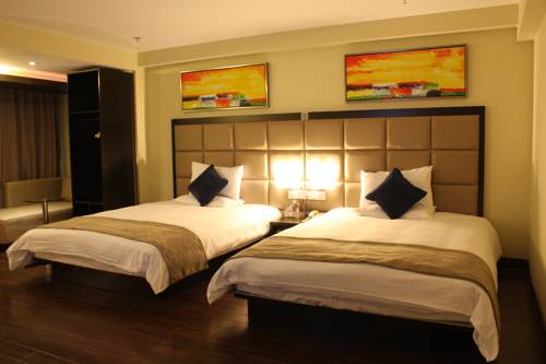 Imagen de la habitación del Hotel Ji North Tianhe Guangzhou. Foto 2