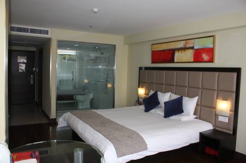 Imagen de la habitación del Hotel Ji North Tianhe Guangzhou. Foto 4