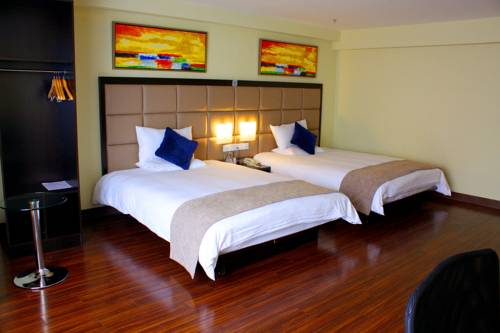 Imagen de la habitación del Hotel Ji North Tianhe Guangzhou. Foto 5