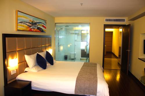 Imagen de la habitación del Hotel Ji North Tianhe Guangzhou. Foto 6