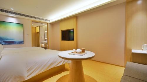 Imagen general del Hotel Ji Shanghai Hongqiao National Convention And. Foto 4