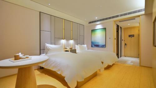 Imagen general del Hotel Ji Shanghai Hongqiao National Convention And. Foto 5