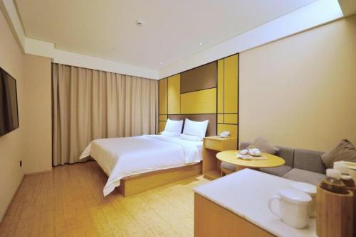 Imagen de la habitación del Hotel Ji Shanghai Hongqiao Transport Hub Linkong Z. Foto 5