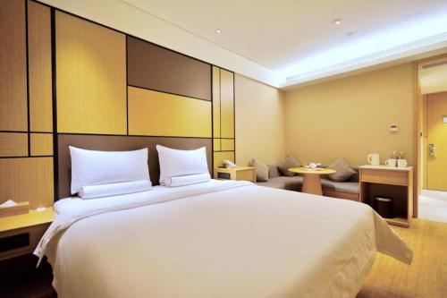 Imagen general del Hotel Ji Shanghai Hongqiao Transport Hub Linkong Z. Foto 4