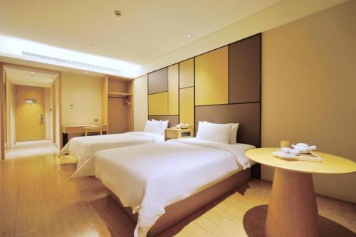 Imagen de la habitación del Hotel Ji Shanghai Hongqiao Transport Hub Linkong Z. Foto 9