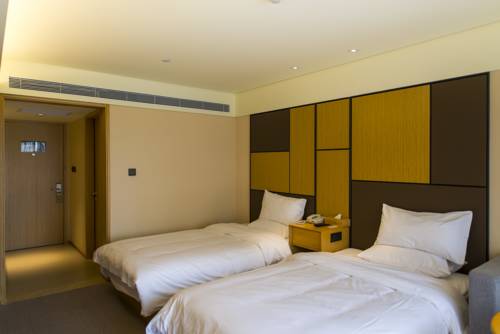 Imagen de la habitación del Hotel Ji Shanghai Hongqiao Wuzhong Road. Foto 3